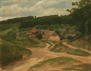 Blick Auf Tesperhude