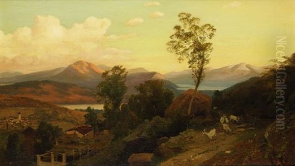 Landschaft Bei Lugano - view 1