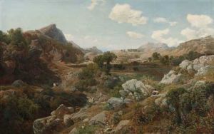 Ziegelhutten Bei Olevano