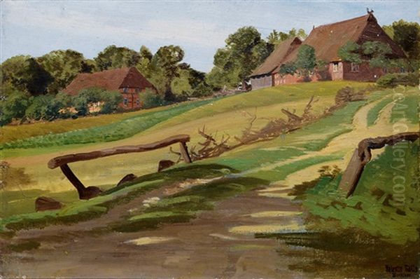 North German Farmhouses - view 1