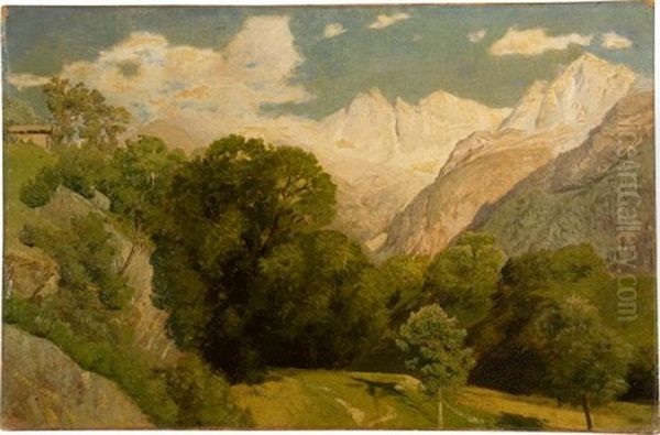 Bergell - view 1