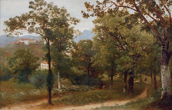 Italian Landscape - view 1