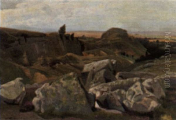 Der Harz Bei Langenstein - view 1