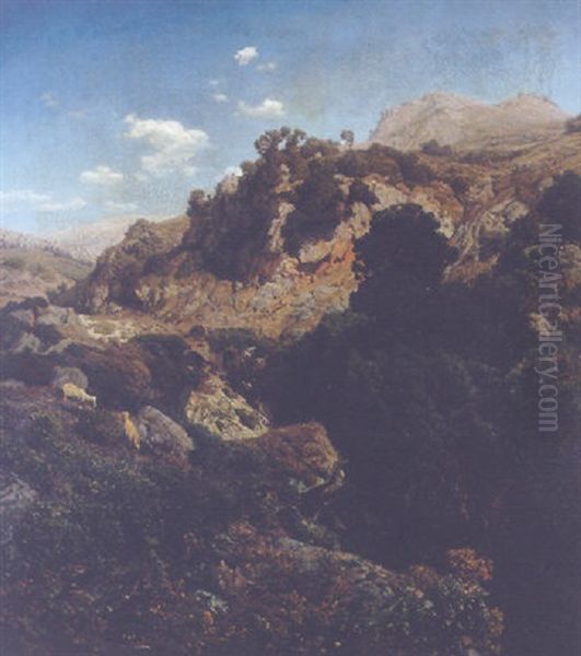 Sabinergebirge - view 1