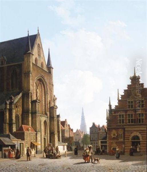 Grote Market, Haarlem - view 1