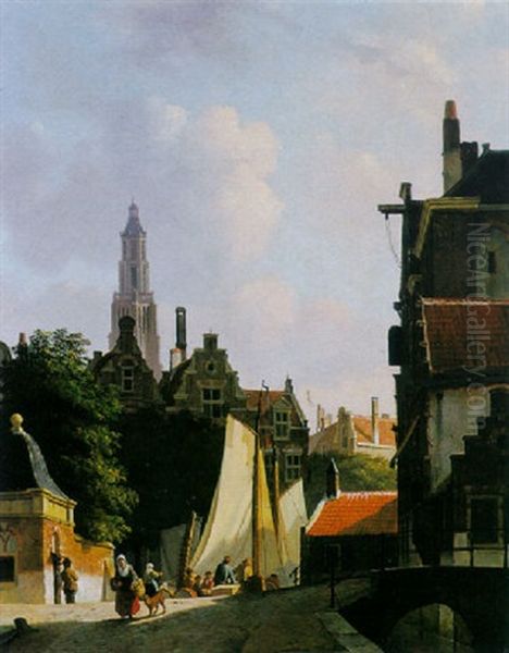 A View Of Gouda - view 1