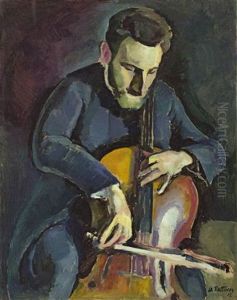 Cellist by Walter Ruttmann