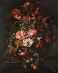 Prachtvolles Blumenstilleben