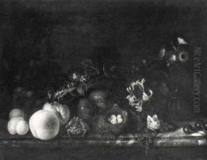 Stilleben by Rachel Ruysch