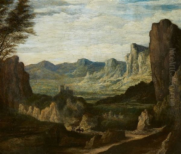 Mountainous Landscape - view 1