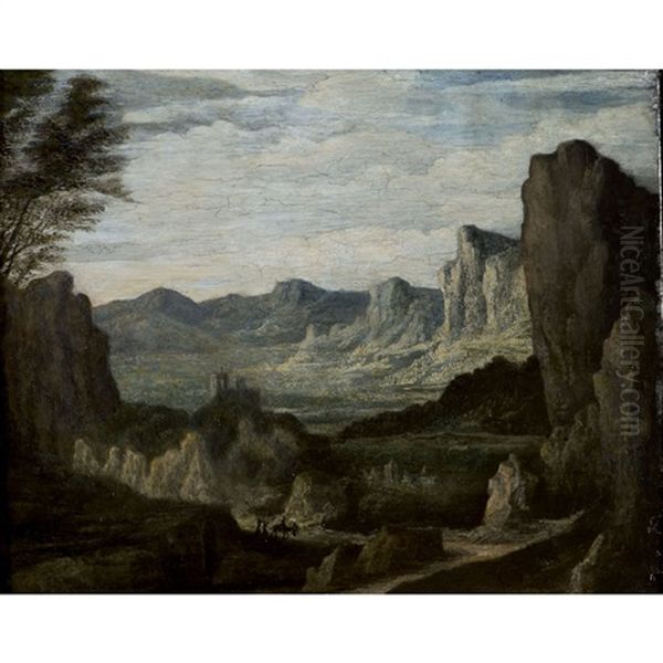 Paysage De Montagne - view 1