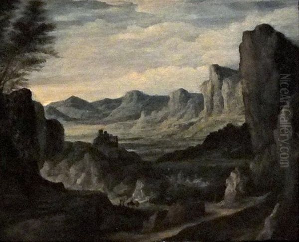 Paysage Aux Montagnes - view 1