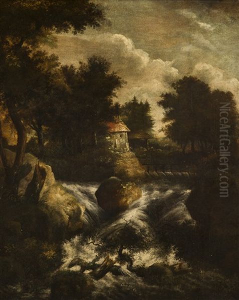 Paysage Et Chutes D'eau - view 1
