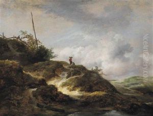 Hilly Dunescape by Jacob Salomonsz van Ruysdael