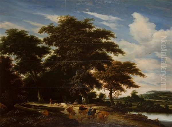Paysage Aux Bergers - view 1