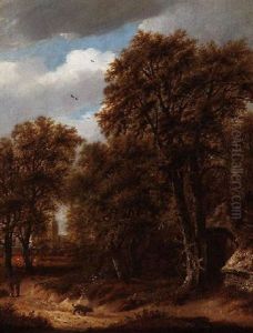Sommerliche Waldlandschaft Sommerliche Waldlandschaft