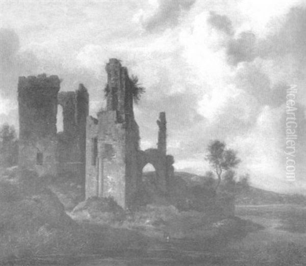 Landschaft Mit Ruine - view 1