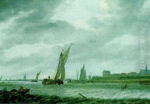 The Harbour At Veere