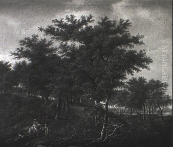 Figures In A Landscape - view 1