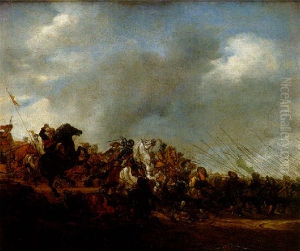 Scene De Bataille - view 1
