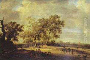 Paysage Boise Aux Cavaliers Sur Le Chemin Paysage Boise Aux Cavaliers Sur Le Chemin