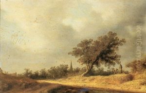 Paysage Pres D'un Arbre Dans La Campagne Hollandaise Paysage Pres D'un Arbre Dans La Campagne Hollandaise