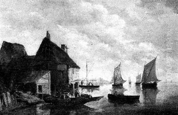Estuary Scene - view 1
