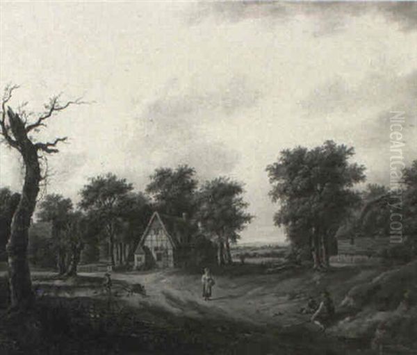 Village Landscape - view 1