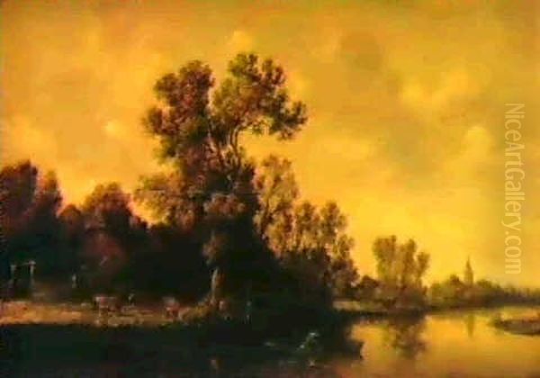 Paysage Fluvial - view 1