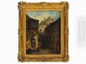 Antwerp by Jean (Jan) Michael Ruyten