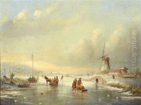 Paysage D'hiver - view 1