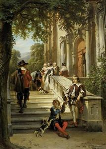 Heimkehr Von Der Falkenjagd Zum Schloss Heimkehr Von Der Falkenjagd Zum Schloss