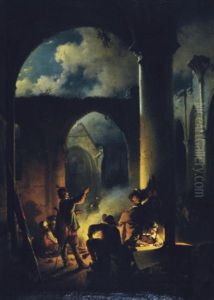 Secret Meeting Among The Ruins