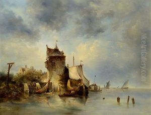 Aufbruch Zum Fischfang
