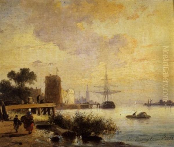 De Schelde Te Antwerpen - view 1