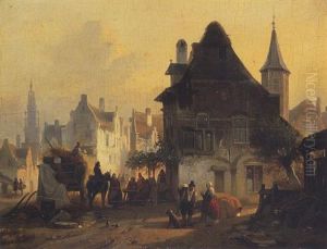 Belgische Strasenszene