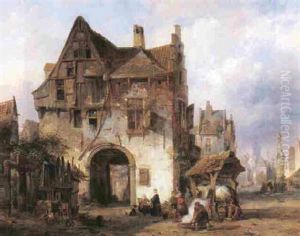 De Hoefsmid by Jean (Jan) Michael Ruyten