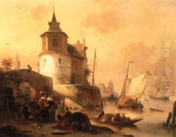 Tolhuis Aan De Schelde - view 1