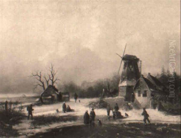 Winterlandschaft - view 1