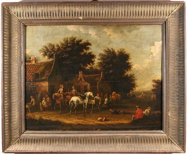 A Village Scene - view 1