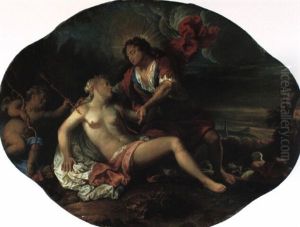 Venus Und Adonis by Pieter van Ruyven
