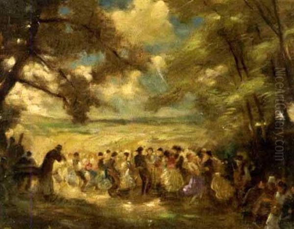 Feiernde Gesellschaft Am Waldrand (no) - view 1