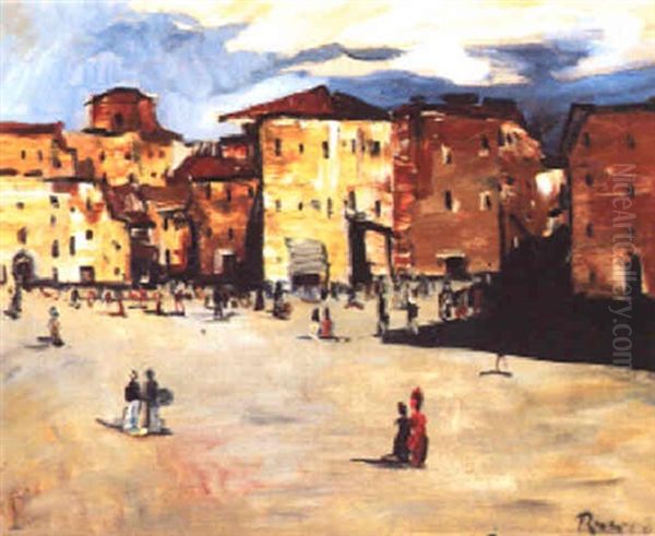 Stadtplatz - view 1