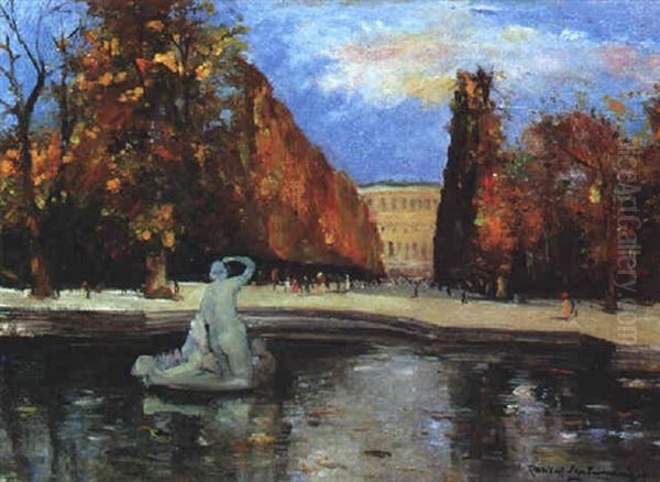 Motiv Aus Schonbrunn - view 1