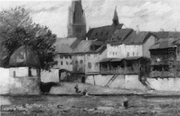 Stadtchen Am Flus - view 1