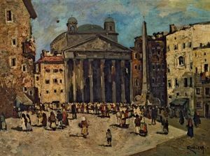 Pantheon by Hans Ruzicka-Lautenschlaeger