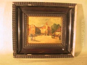 Seiltanzer by Hans Ruzicka-Lautenschlaeger