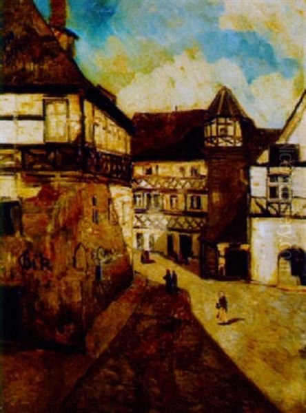Blick In Eine Gasse - view 1