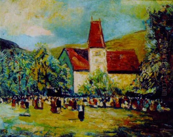 Kirchenplatz - view 1