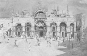 Markusplatz, Venedig